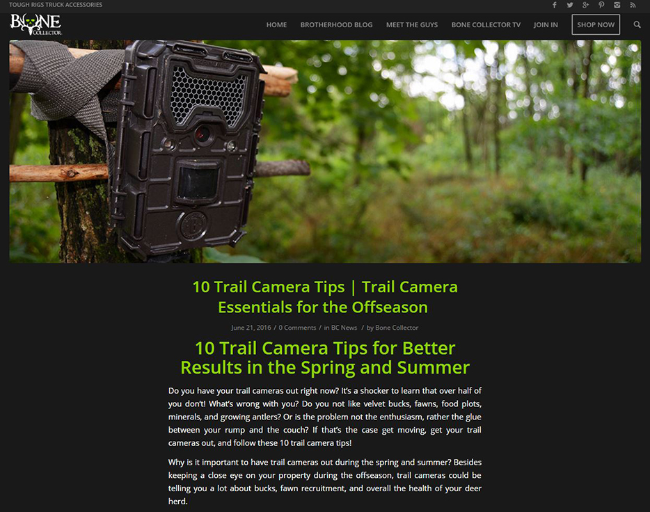 Bow Hunting Deer How To Kill A Buck On Opening Day Bone Collector