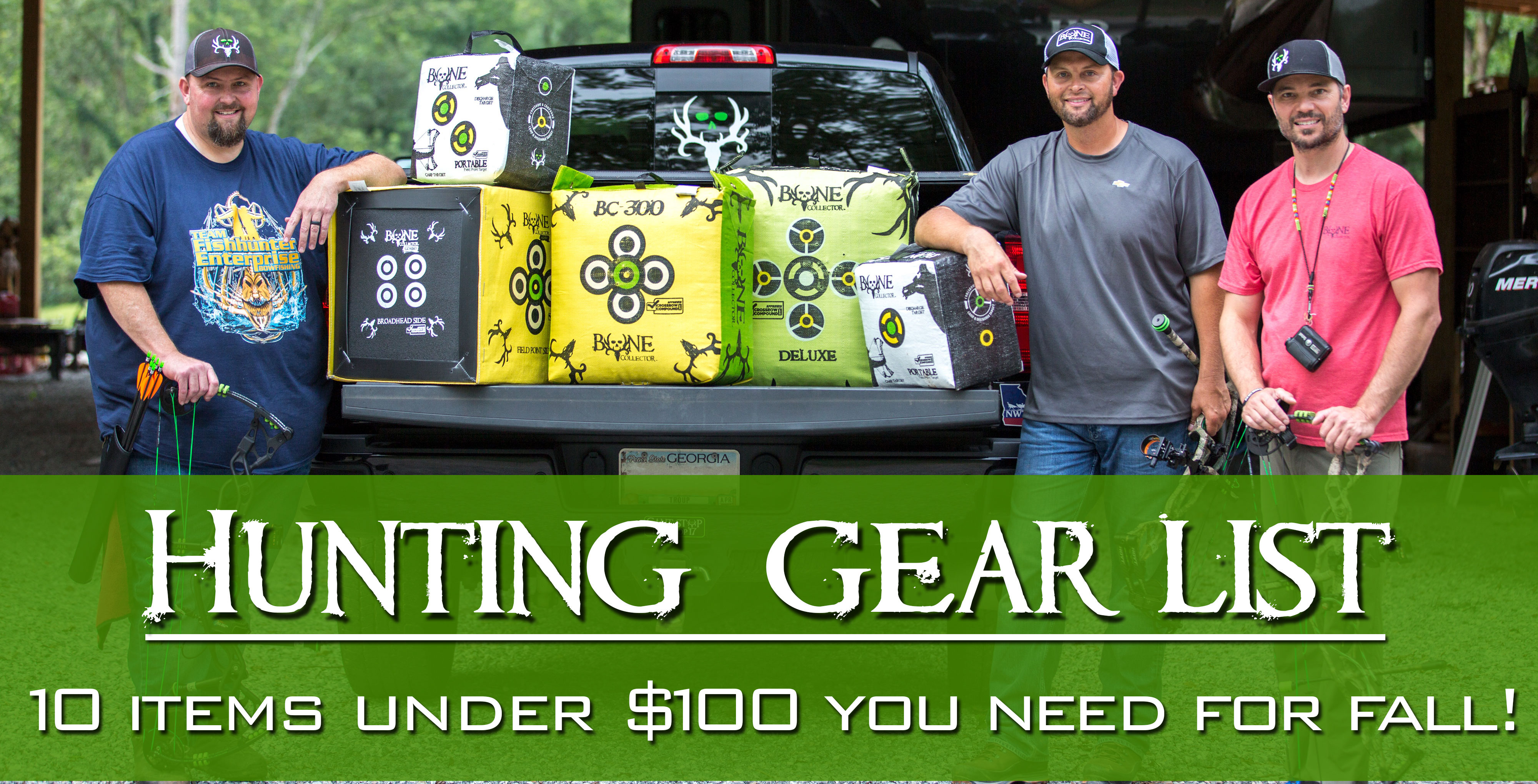 Hunting Gear 10 Items Under 100 That You Need For Fall! Bone Collector