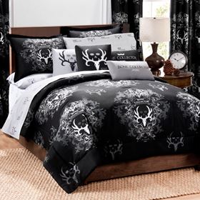 Bone Collector Kimlor Mills Black Bedding Licensing Bone Collector Kimlor Mills Black Bedding Licensing