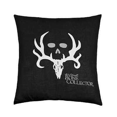 Bone Collector Kimlor Mills Black Pillow Licensing Bone Collector Kimlor Mills Black Pillow Licensing