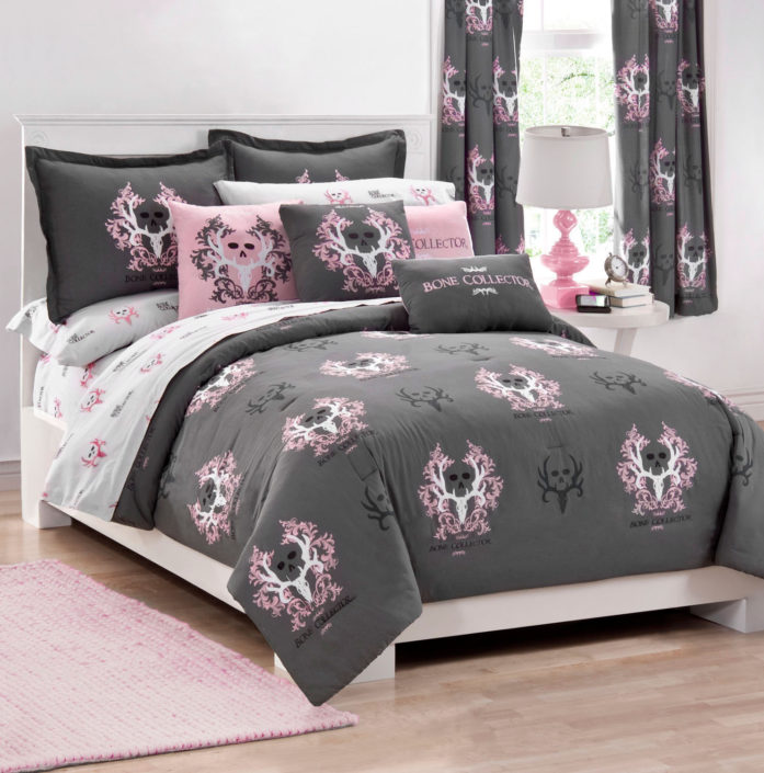 Bone Collector Kimlor Mills Pink Bedding Licensing Bone Collector Kimlor Mills Pink Bedding Licensing