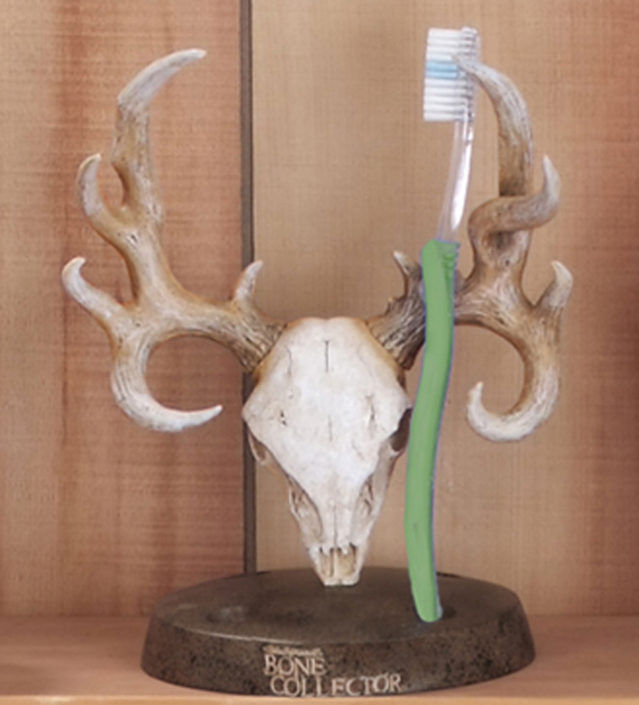 Bone Collector Kimlor Mills Toothbrush Licensing Bone Collector Kimlor Mills Toothbrush Licensing