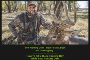 early season scent control opening day buck | Bone Collector