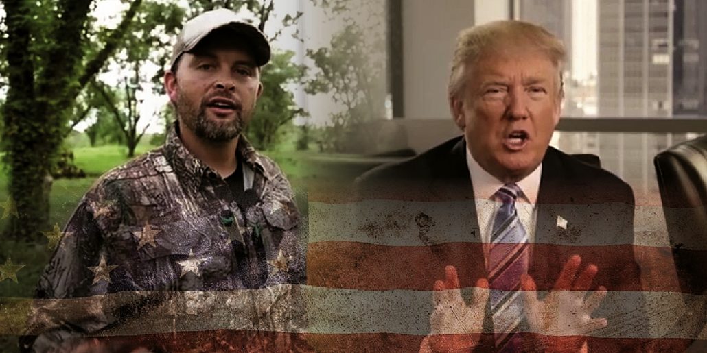 outdoorsmen and women voting trump | Bone Collector