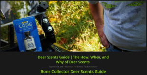 october bow hunting tips tactics | Bone Collector