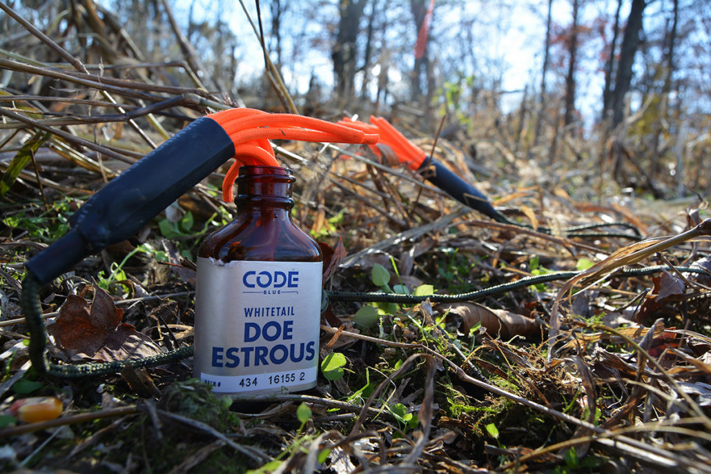 Pull Bucks in on a String How To Use Doe Estrous Bone Collector