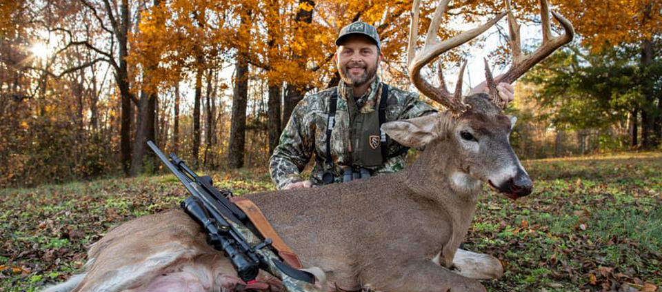 Details about   Hunters Specialties Ruttin' Buck Rattling Bag 