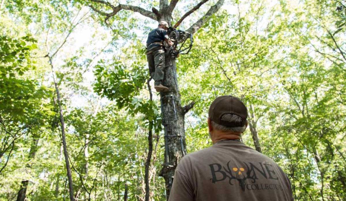 6 Deer Hunting Tips to Help You Stay Hidden Better in the Tree Stand