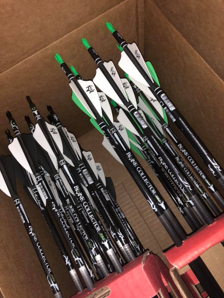 archery hunting arrows