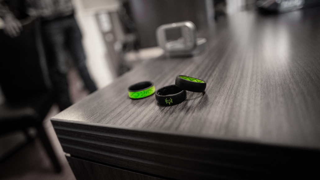 hunting silicone rings