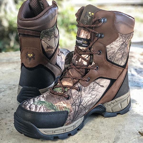bone collector hunting boots