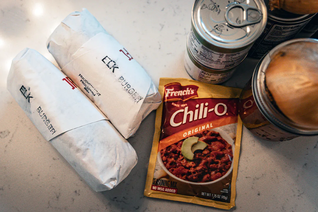 michael waddell elk chili recipe ingredients