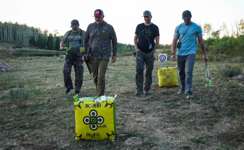bc michael waddell favorite morrell bow target