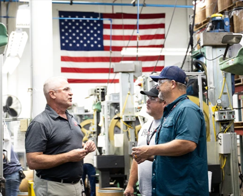 bone collector hornady factory tour