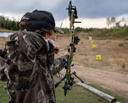 morrell the effective range of a bow bone collector